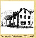 Zeichnung alte Schule - 