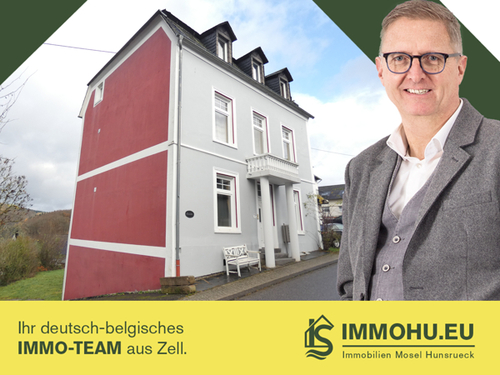 Peter Vorlage - Renditeobjekt: 6-Apartmenthaus mit ca. 8 % Bruttorendite, in zentraler Lage in Altlay, nahe Flughafen Hahn und Zell
