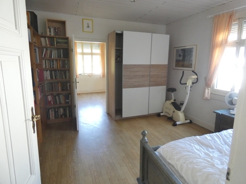 Durchgangszimmer Obergeschoss Anbau - 