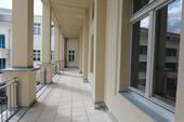 Brockessches Palais Terrasse hinten - 