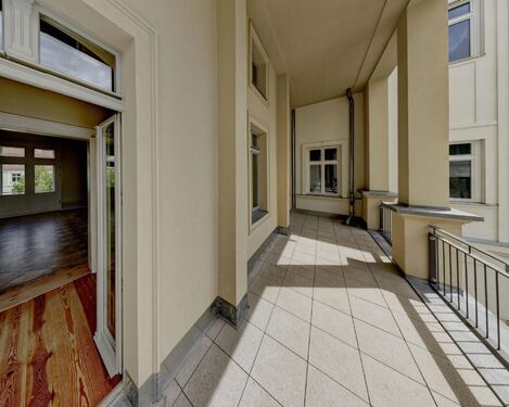 Brockessches Palais Terrasse - 