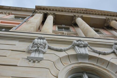 Brockessches Palais Detail - 7 Zimmer Penthouse in Potsdam
