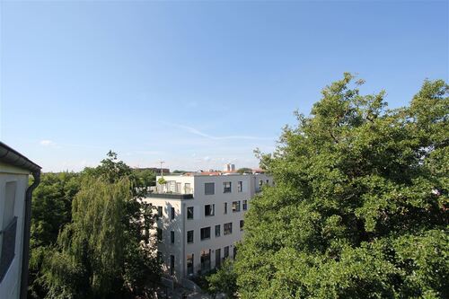 Aussicht - 1 Zimmer Dachgeschoßwohnung zur Miete in Potsdam