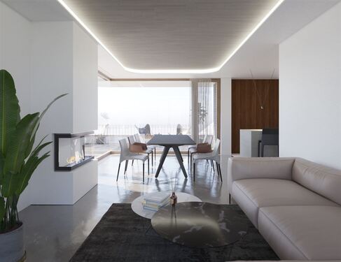 Wohnzimmer - Grundstück in Chemnitz