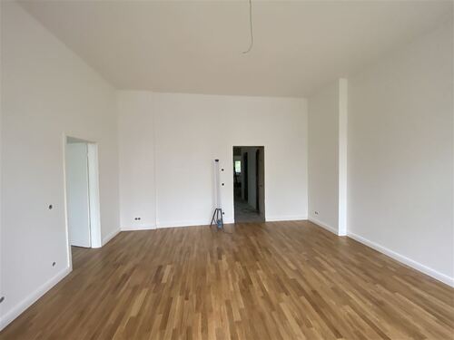Schlafzimmer I - Terrassenwohnung mit 112,00 m&sup2; in Berlin zum Kaufen
