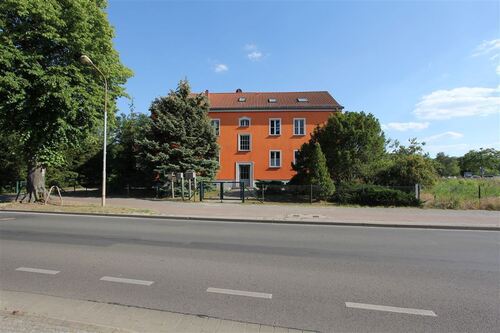 Hausansicht - Neuer Preis! Schönes Mehrfamilienhaus im Ortskern von Caputh