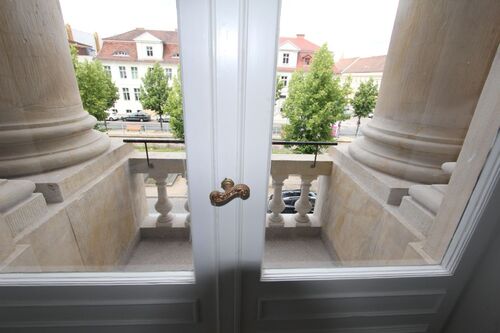 Brockessches Palais Balkon - 