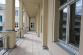 Brockessches Palais Terrasse hinten - 