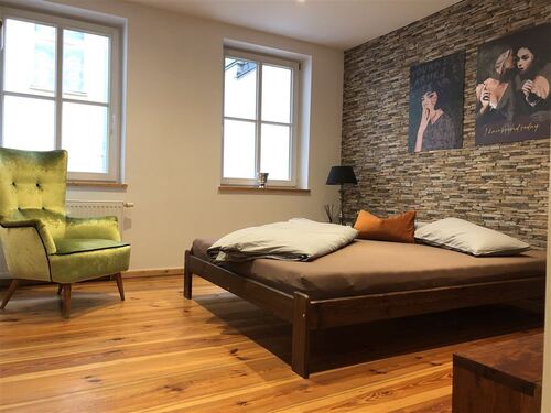 Schlafzimmer - 4 Zimmer Etagenwohnung zum Kaufen in Potsdam