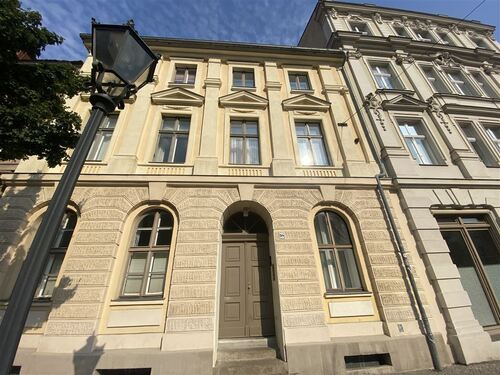 Ansicht - Schicke vier Zimmer Wohnung mit Balkon mitten in der Innenstadt