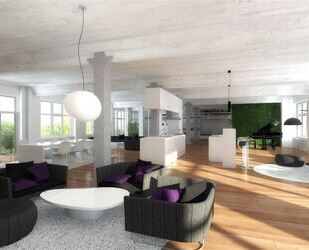 Dachgeschossrohling mit Baugenehmigung für Gewerbe und Aufzug mitten im Winskiez - Berlin