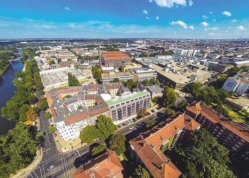 Visualisierung Gebäude - 
