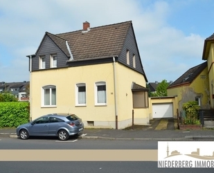 Handwerker aufgepasst: Knusperhäuschen mit Potenzial unmittelbar an Rhein und Wupper gelegen! - Leverkusen