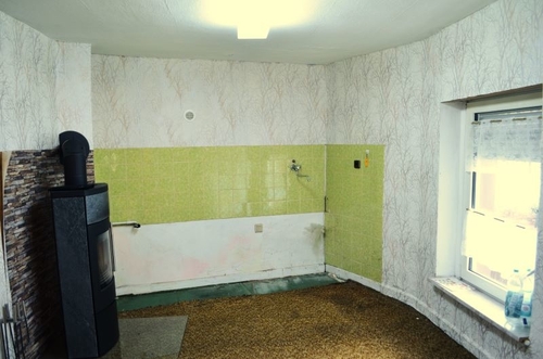 Anbau mit Kaminofen - Einfamilienhaus mit 85,00 m² in Leverkusen zum Kaufen