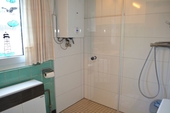 Bad mit ebenerdiger Dusche - 