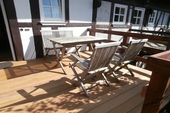 Terrasse vor dem Haus - 