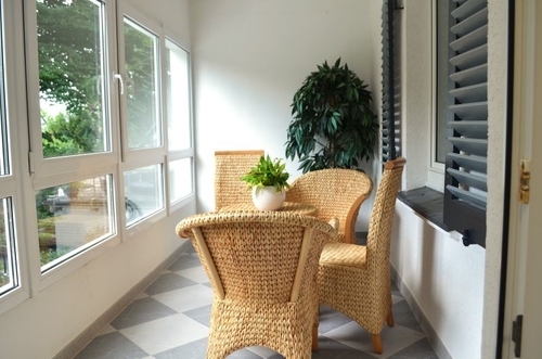 Kleiner Wintergarten - 