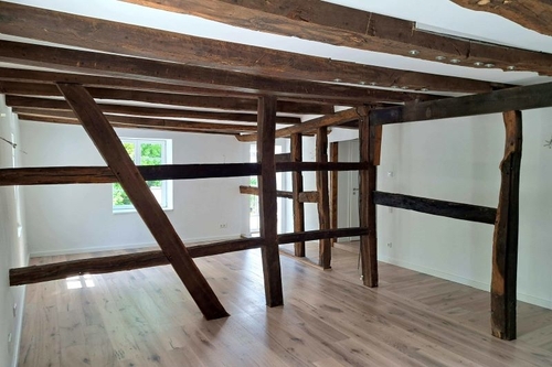 Wohn- / Essbereich - 3.5 Zimmer Dachgeschoßwohnung in Wülfrath