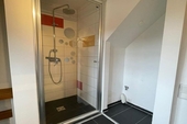 Dusche & Waschmaschinenstellplatz - 