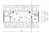 Grundriss Studio - 