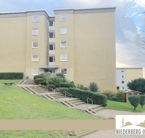 Fitness Studio gespart: Gemütliche 2 Zimmerwohnung mit Balkon für junge Leute in der 4. Etage! - Wülfrath