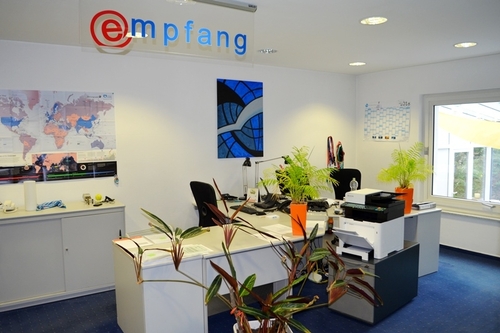 Empfang - Büro in Wülfrath zur Miete