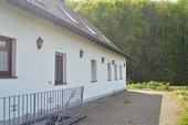 Kelleraufgang und Terrasse - 