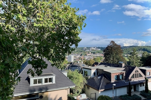 Fernblick über Wtal - 