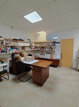 Mitarbeiterbereich, Sozialraum - 