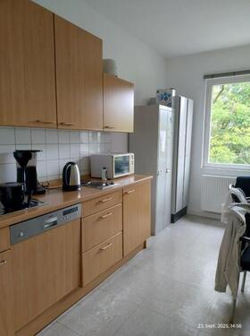 Mitarbeiterraum, Küche - 