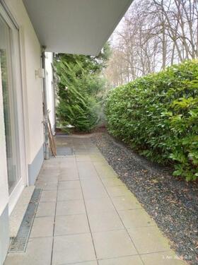 Terrasse vor Schlaf- und Gästezimmer - 