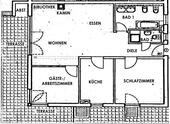 Grundriss-Skizze - 