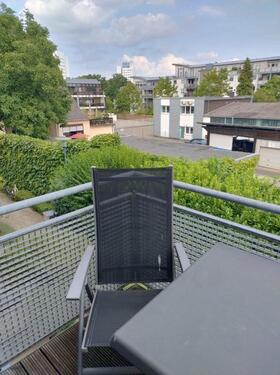 Balkon, Blick 1 nach links - 