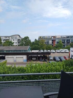 Balkon, Blick 2 nach vorne - 