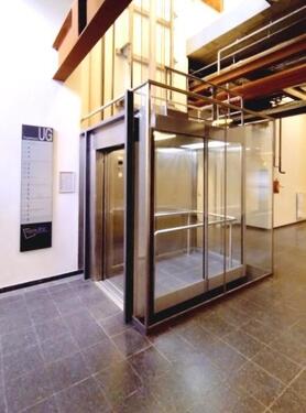 Untergeschoss, Aufzugsanlage - 