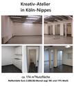 Foto - Kreativ-Atelier in Köln-Nippes - 2.000,00&nbsp;EUR Kaltmiete, ca.&nbsp; 174,00&nbsp;m&sup2;