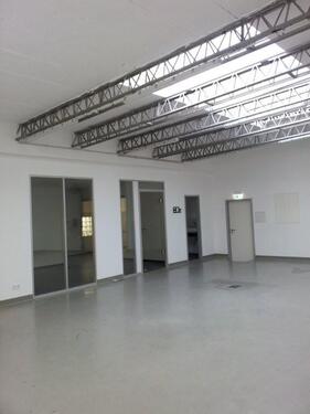 Die Büroräume ­ transparent und diskret zu gleich - 