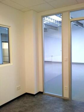 Voller Überblick vom Büro aus - 