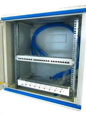 Der vorbereitete Server­Schrank - 