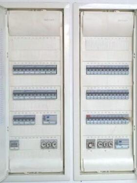 Moderne Elektroverteilung - 