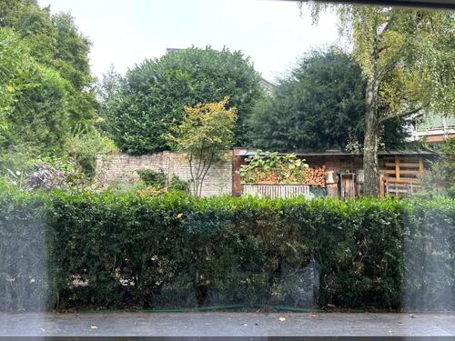 Blick aus dem Schlafzimmerfenster - 
