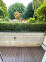 Rückwärtige Terrasse am Schlafzimmer - 
