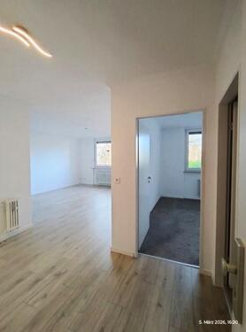 Blick in die Wohnung - 