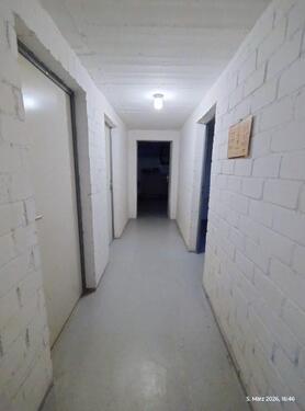 saubere Kellerflure - 