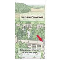 Helle, bezugsfreie 2,5-Zimmer Wohnung in Waldrandlage von Frechen-Königsdorf