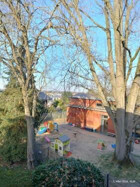 Blick vom Balkon - Sonntagsruhe gesichert ;) - 