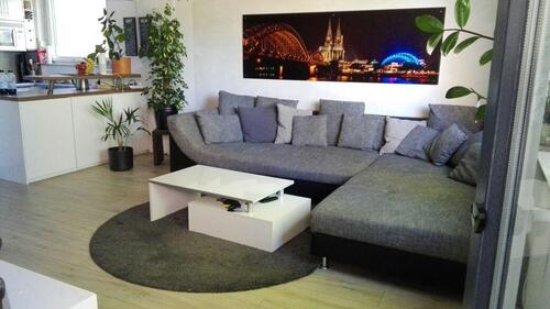 großes Wohnzimmer - 