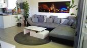 großes Wohnzimmer - 