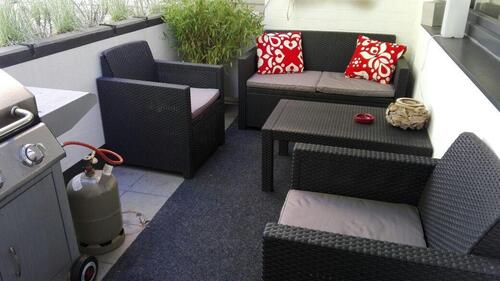 Schöner Balkon - 