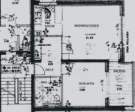Grundrißplan - 